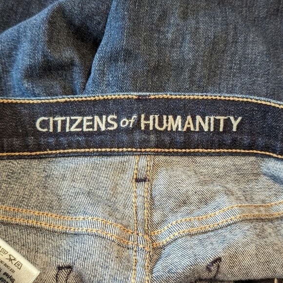 Citizens of Humanity Amber Bootcut Jeans 28 - Picture 9 of 13